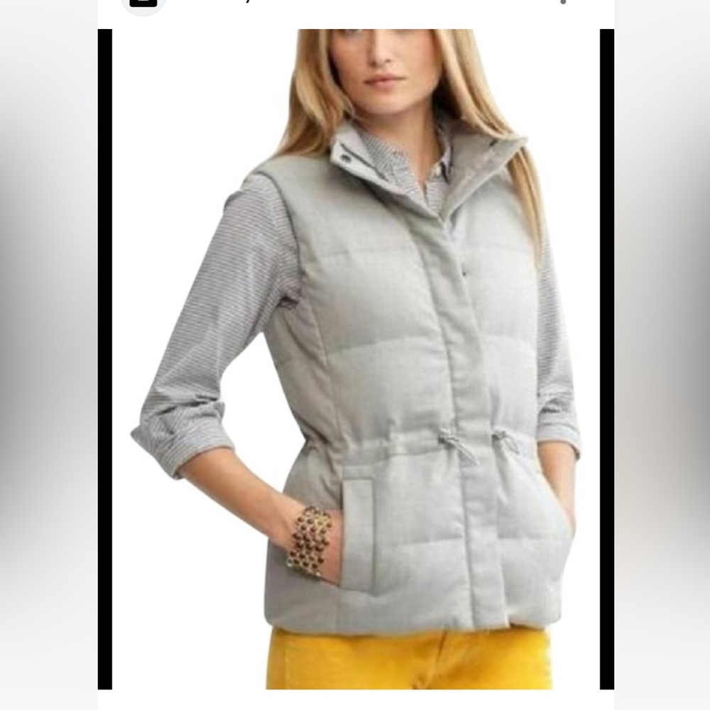 NWOT Banana republic vest